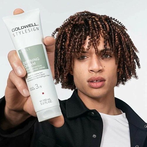Увлажняющий крем для гладких локонов - Goldwell Stylesign Curls Defining Cream 